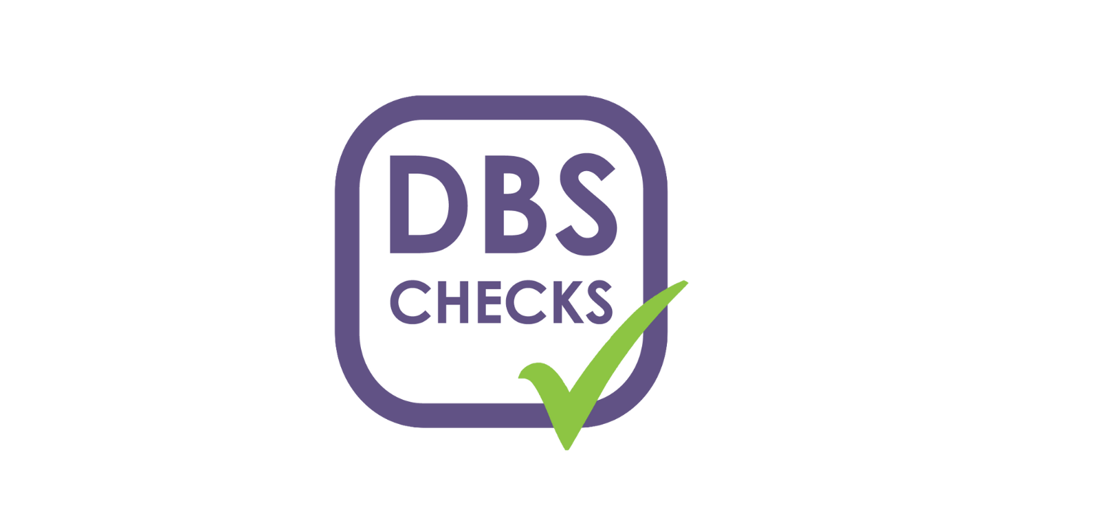 A logo for dbs checks with a green check mark.