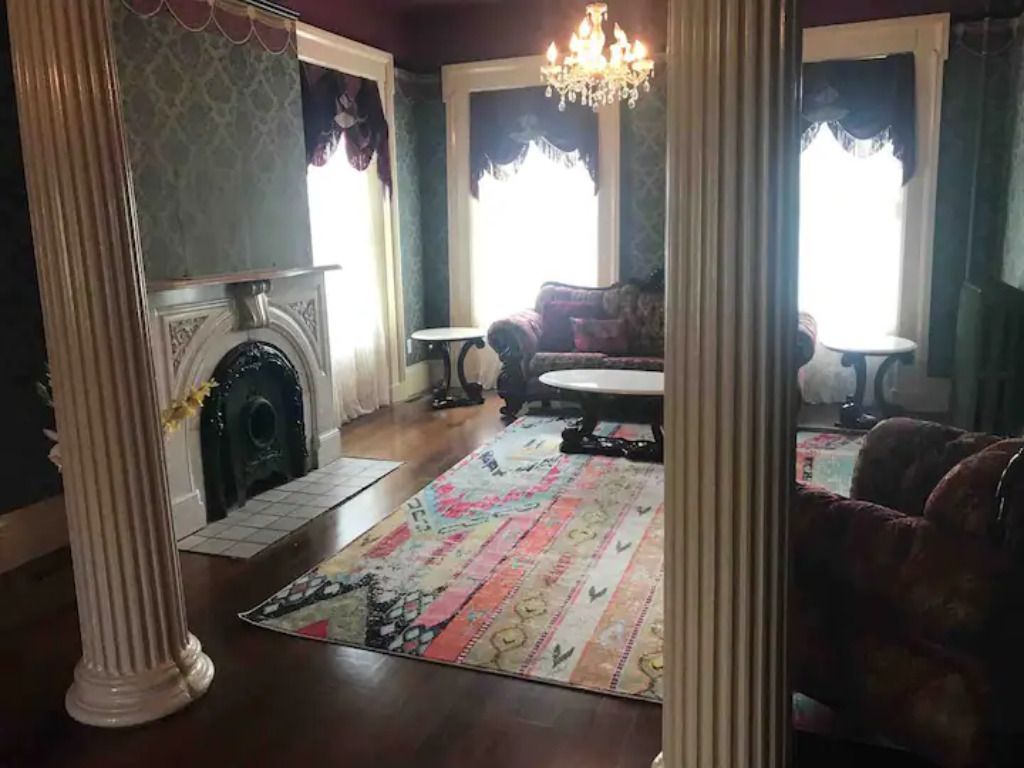 fireplace
