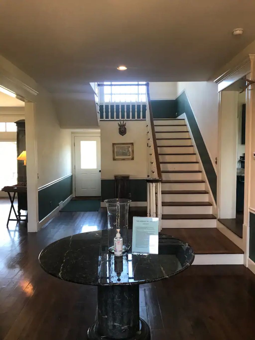 entry to stairwell