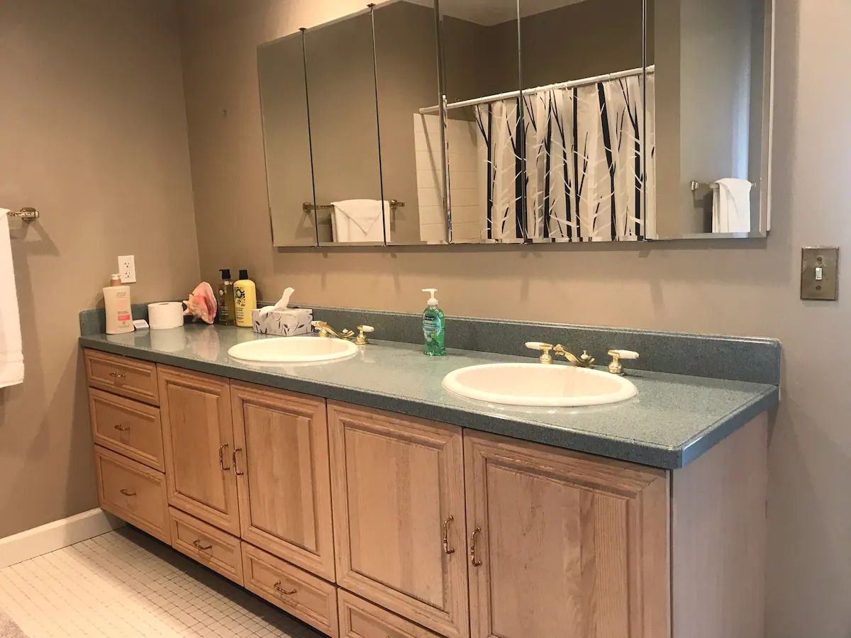 bathroom sinks