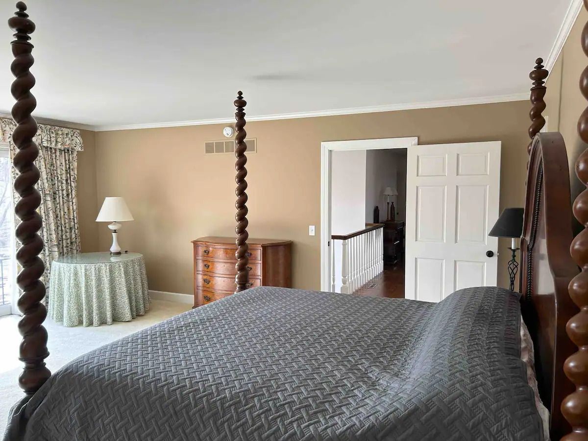 master bed