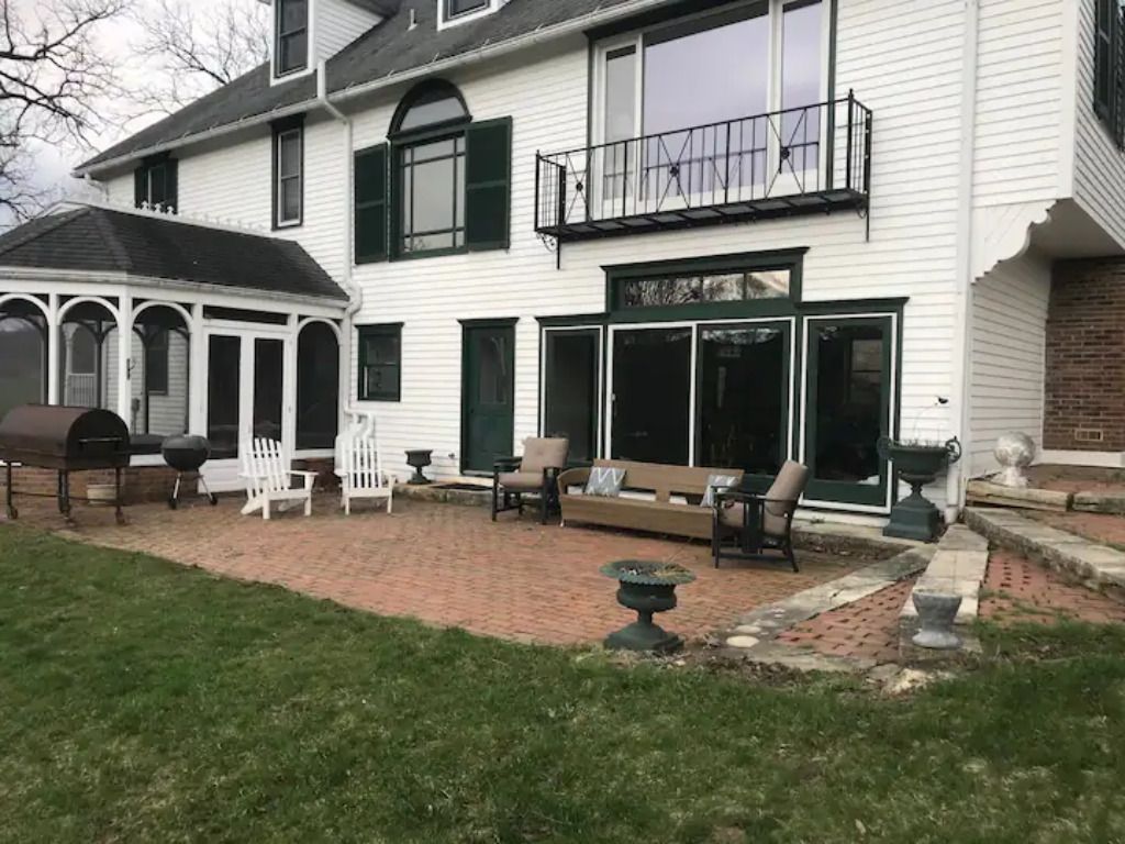 back patio