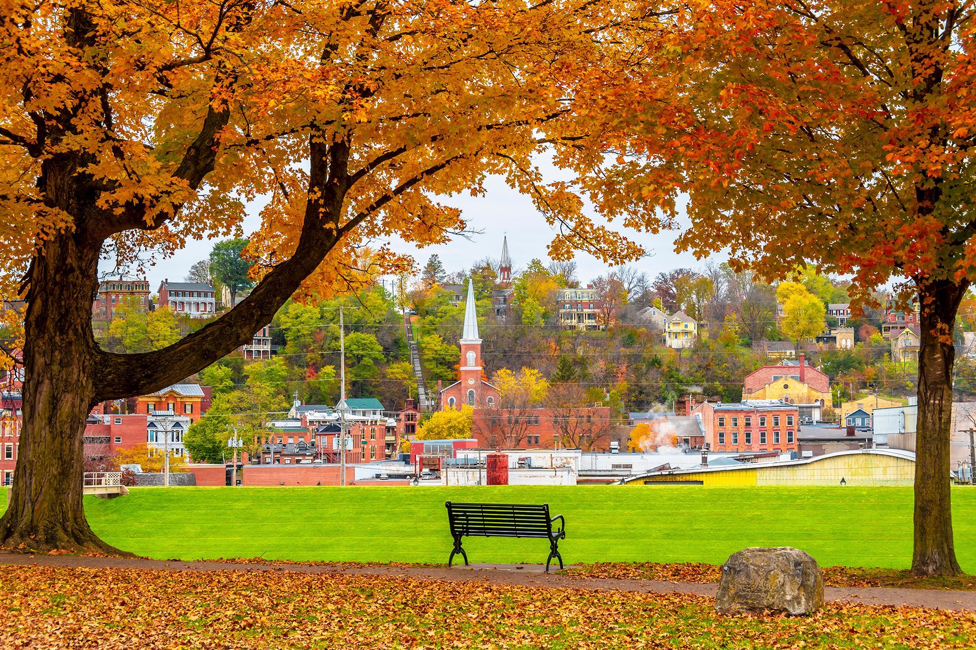 galena in autumn