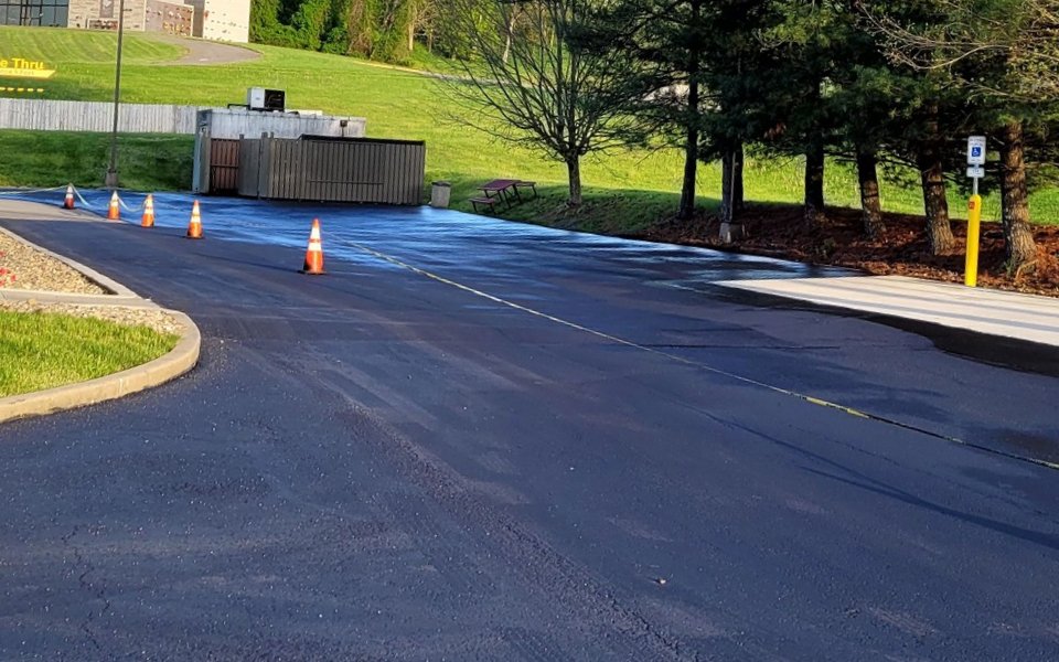 Asphalt Sealcoating Services In West Virginia | Erskine Sealcoating