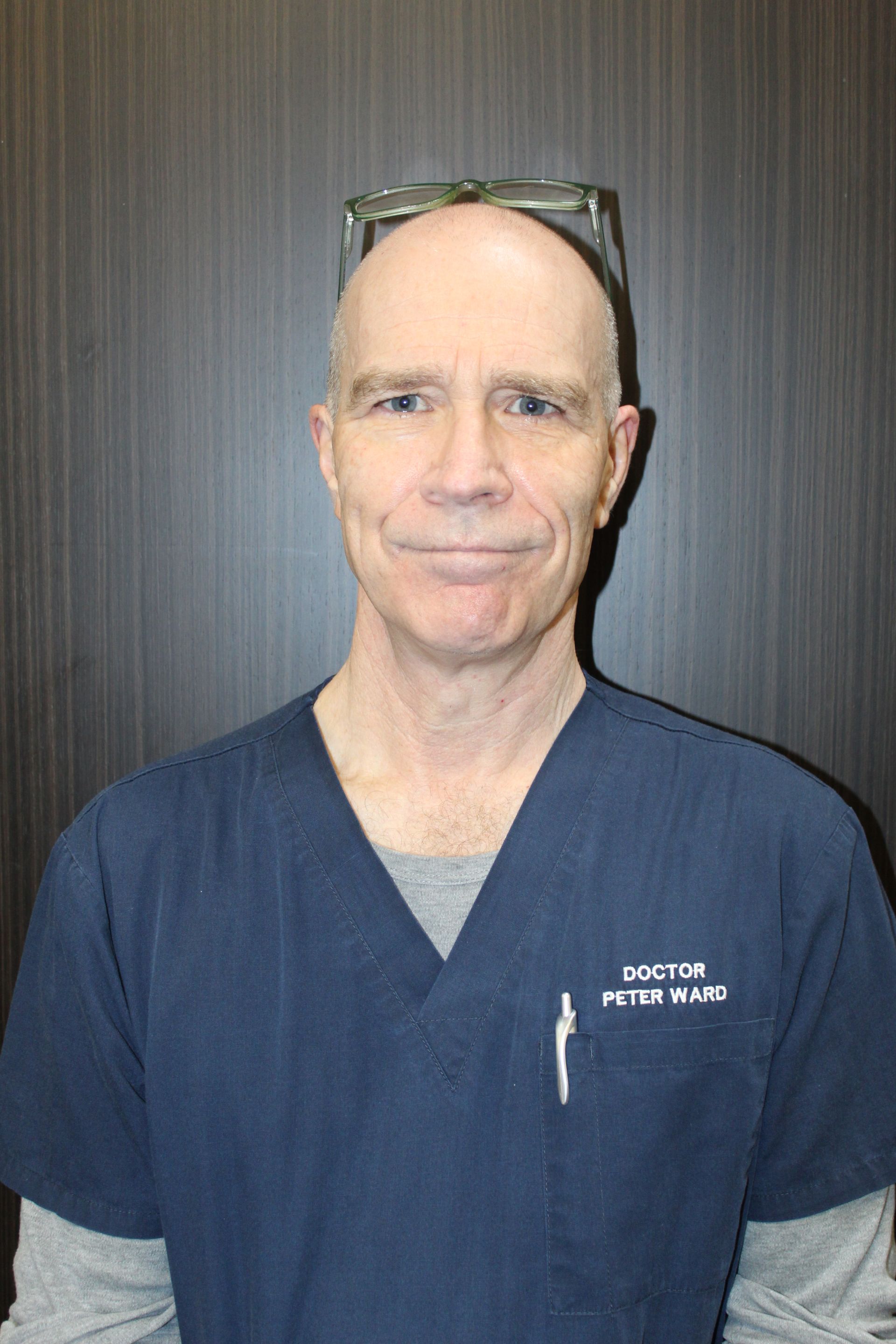 Dr Peter Ward