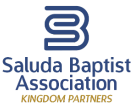 The logo for the saluta baptist association kingdom partners.
