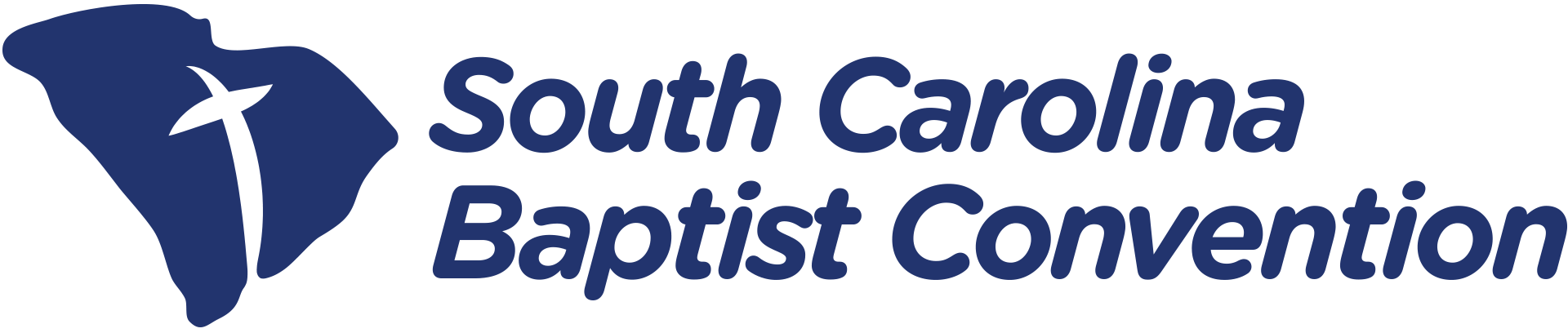 The logo for the south carolina baptist convention