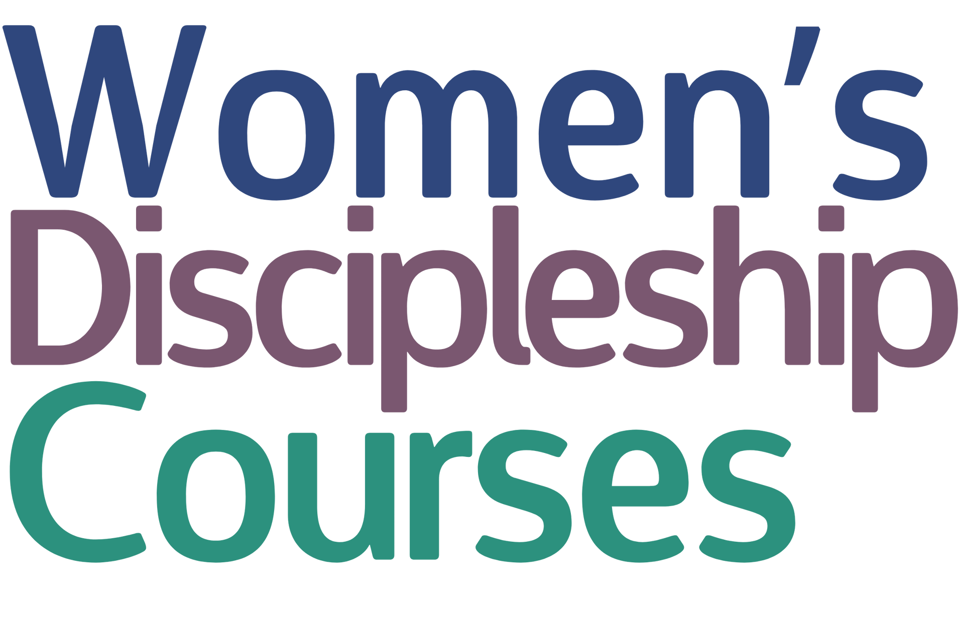 Women's Discipleship Courses