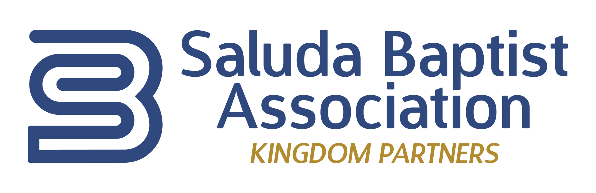 The logo for the saluta baptist association kingdom partners.
