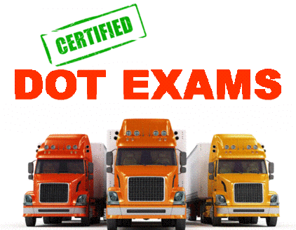 Three semi-trucks with