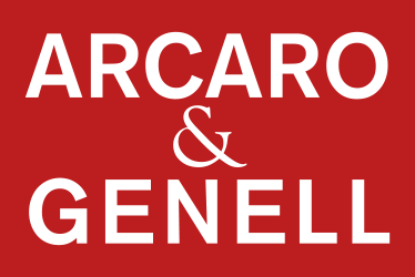 White text