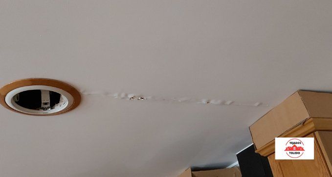 Arreglo de cubiertas con goteras en Toledo