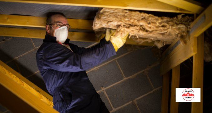 Colocación de materiales aislantes en Toledo