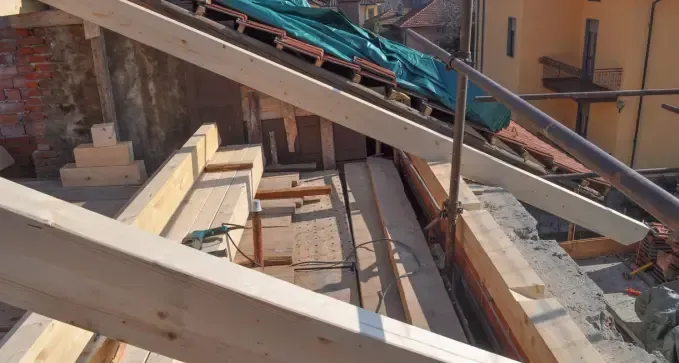 construcción de cubiertas de madera en Fuensalida, Toledo