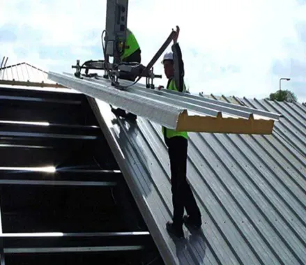 instalación de panel sándwich en Villaseca de la Sagra