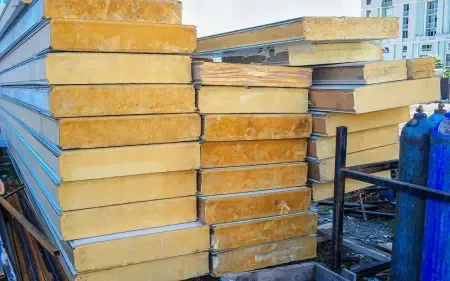 reparar un tejado con panel sándwich en Bargas, Toledo