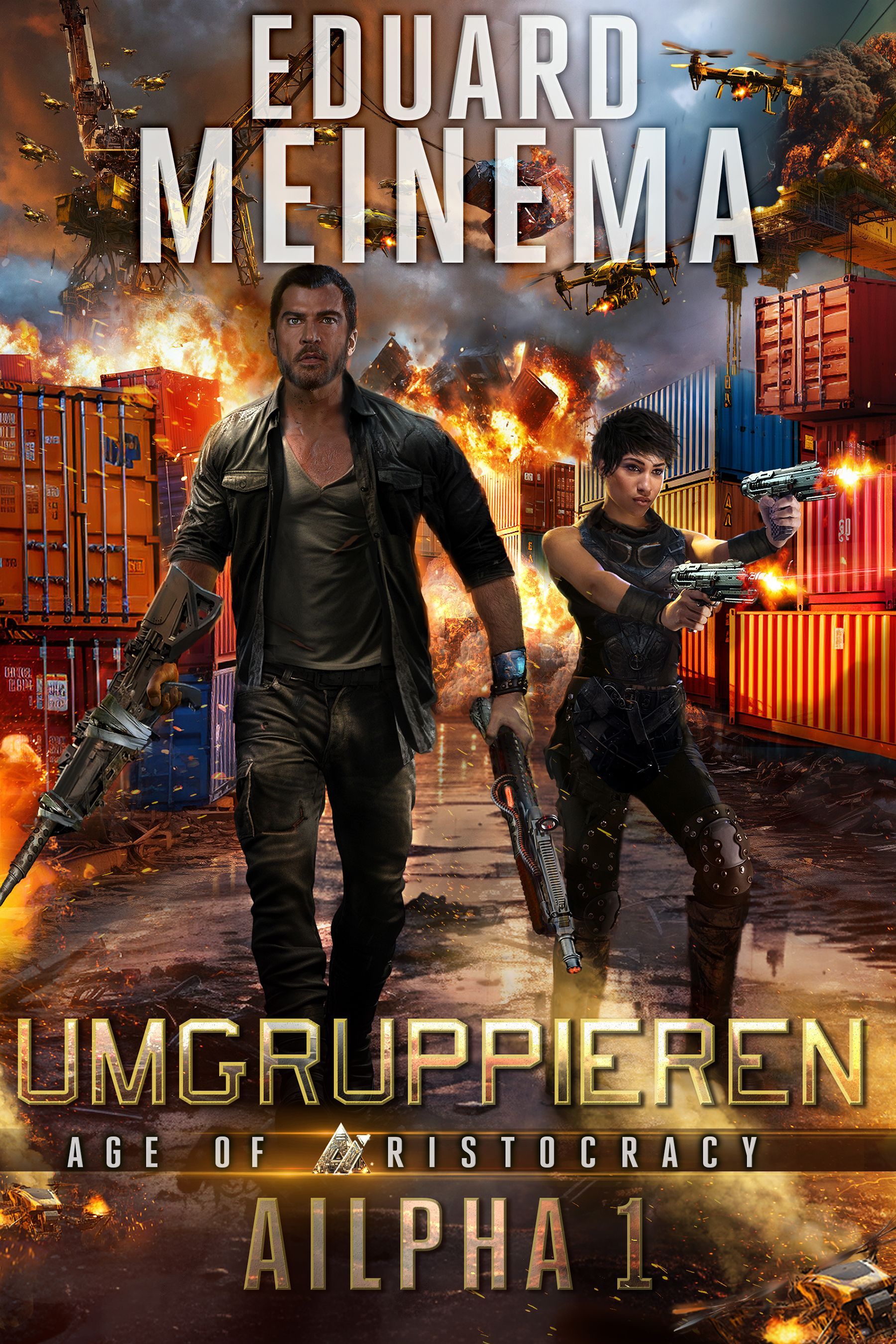 Umgruppieren / AILPHA # 1 von Eduard Meinema.
