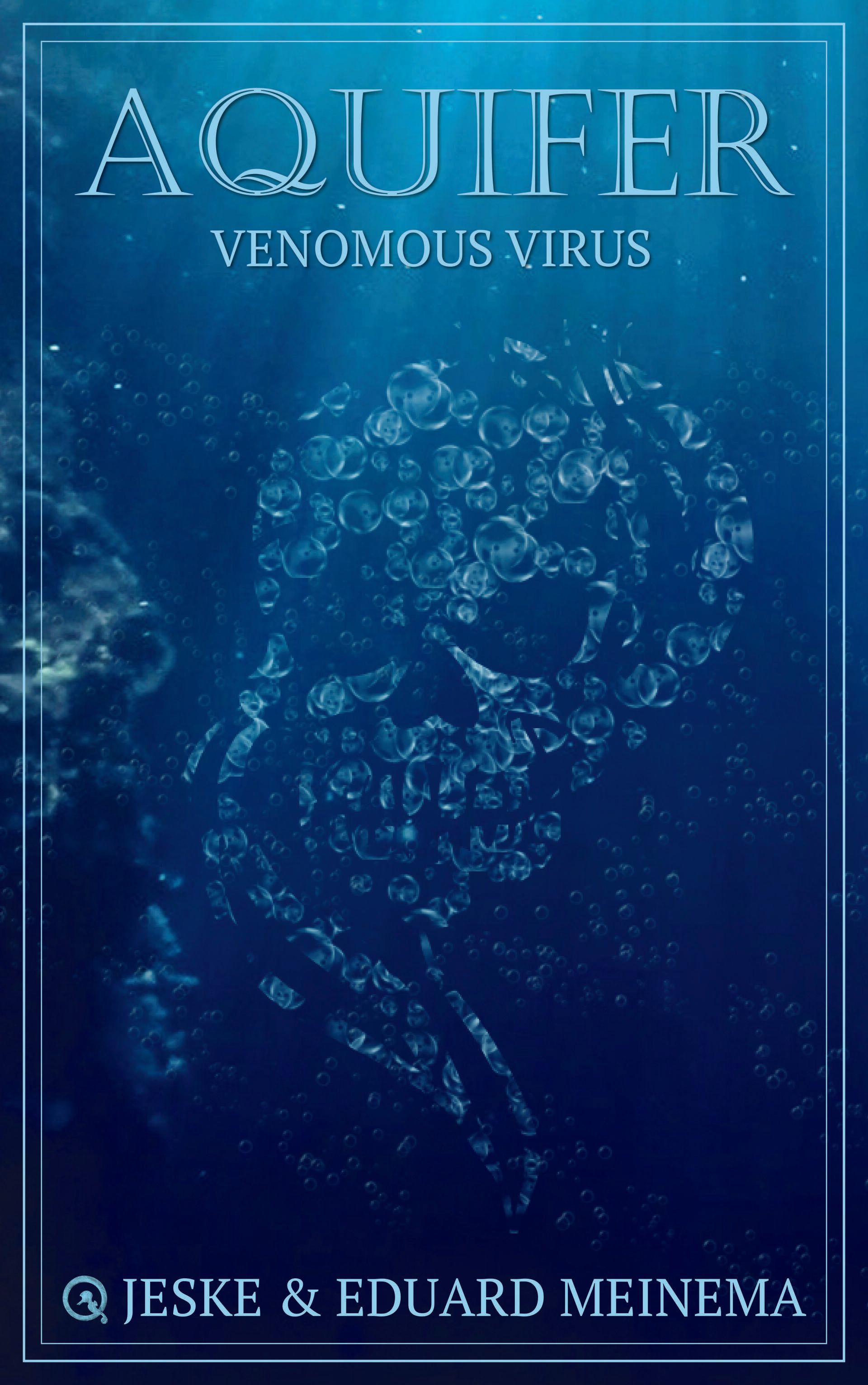 Venomous Virus, Aquifer Book # 3, Urban Fantasy series about the mermaid like creatures, known as Aquiferians Venomous Virus, Aquifer Book # 3, Urban Fantasy series about the mermaid like creatures, known as Aquiferians