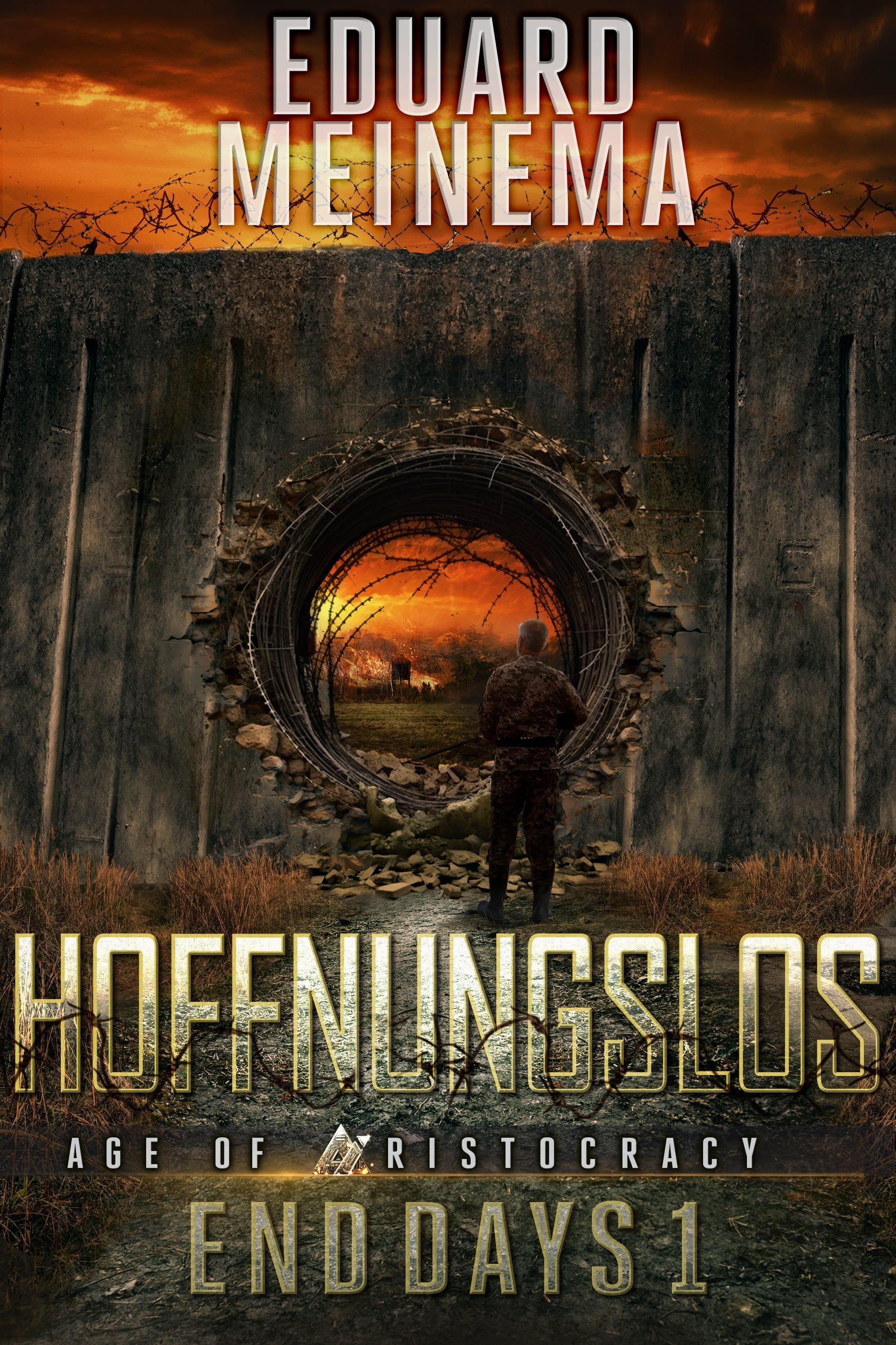Hoffnungslos, Endtage / End Days Buch 1 von Eduard Meinema