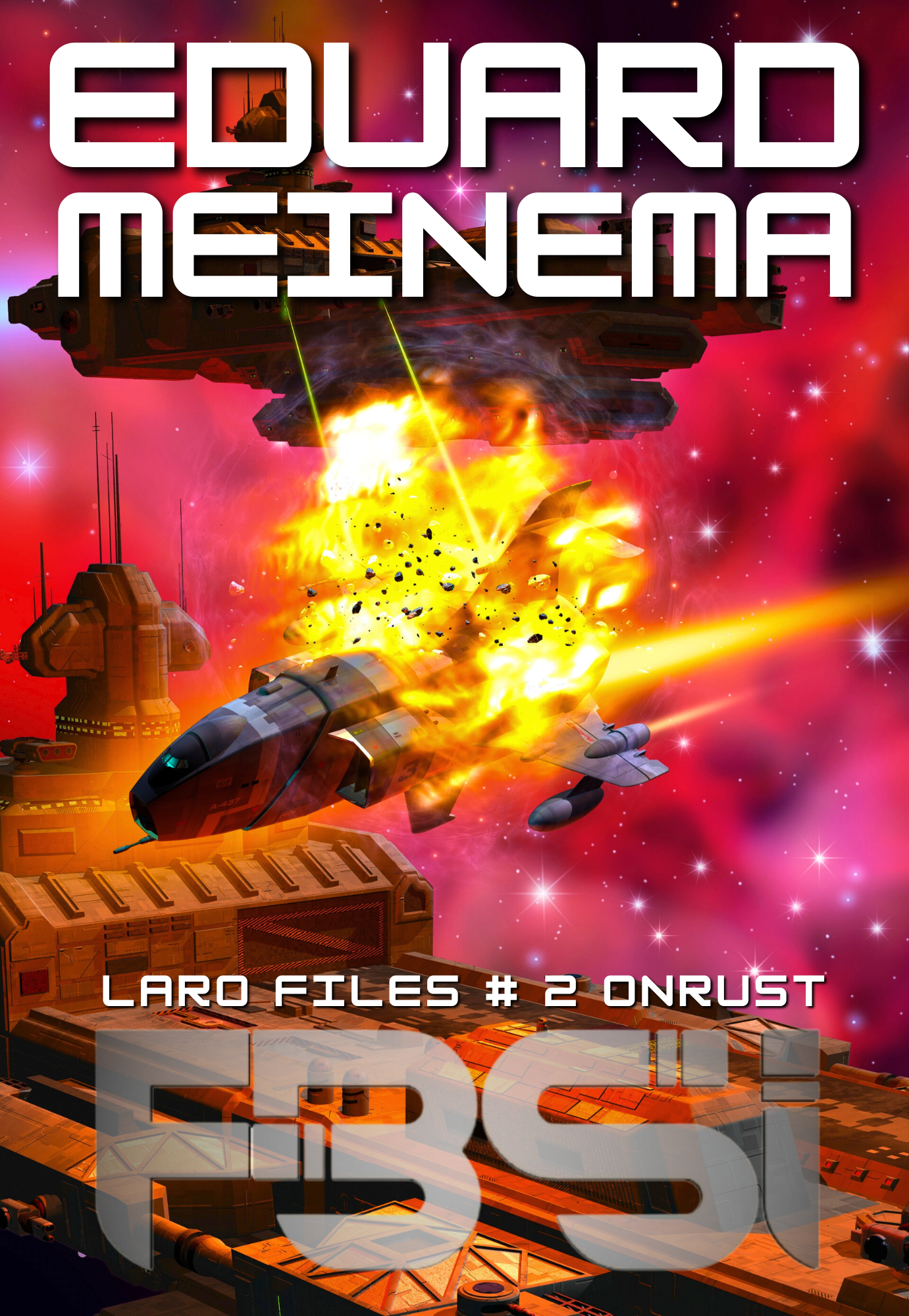 FBSI / Laro Files #2 Invloed, adembenemende Science Fiction van Eduard Meinema
