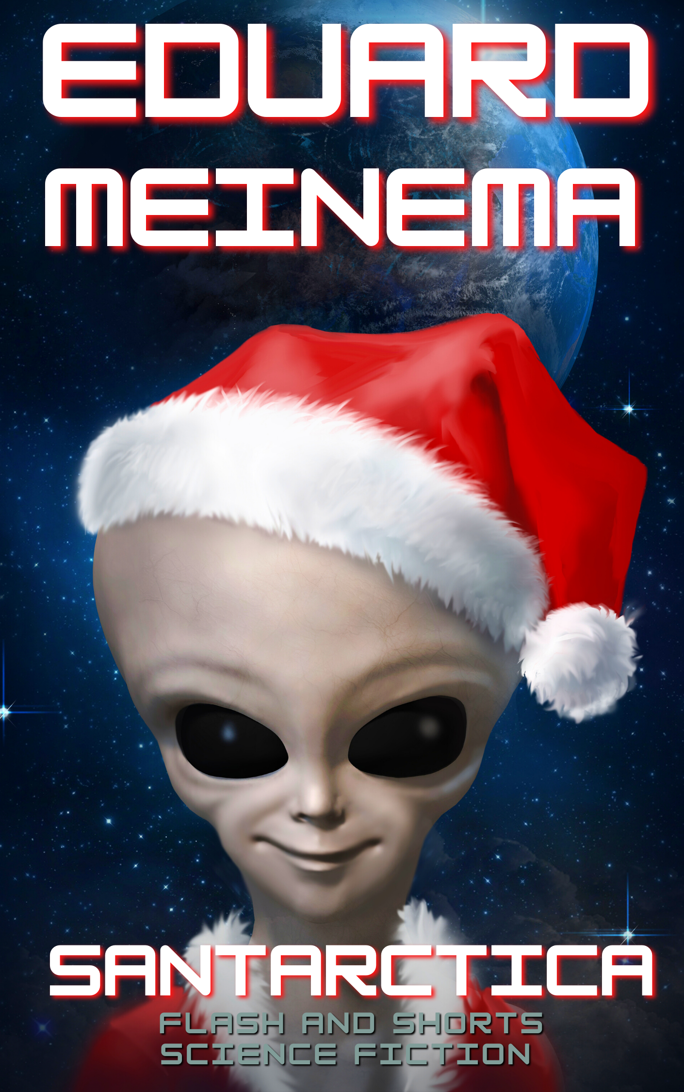 Santarctica, a short (cosmic) Christmas story by Eduard Meinema.