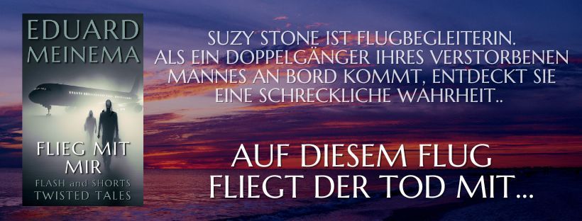 Flieg mit mir, Kurzgeschichte, jetzt verfügbar.