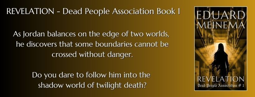 Revelation, Dead People Association Book 1