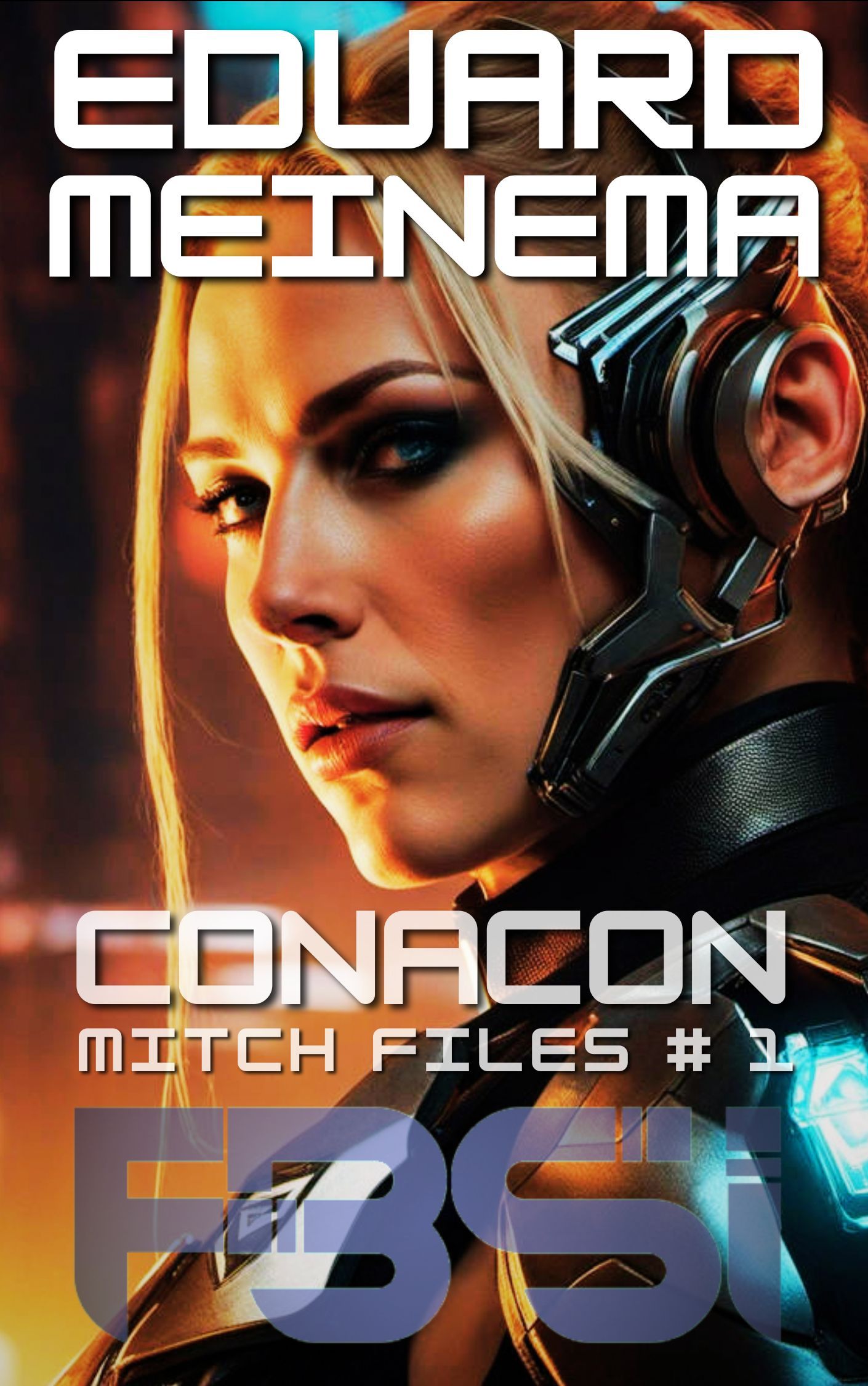 FBSI / Mitch Files #1 Conacon, breathtaking Science Fiction by Eduard Meinema FBSI / Mitch Files #1 Conacon, breathtaking Science Fiction by Eduard Meinema