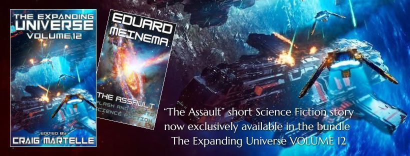 The Assault, now exclusively in the bundle The Expanding Universe # 12