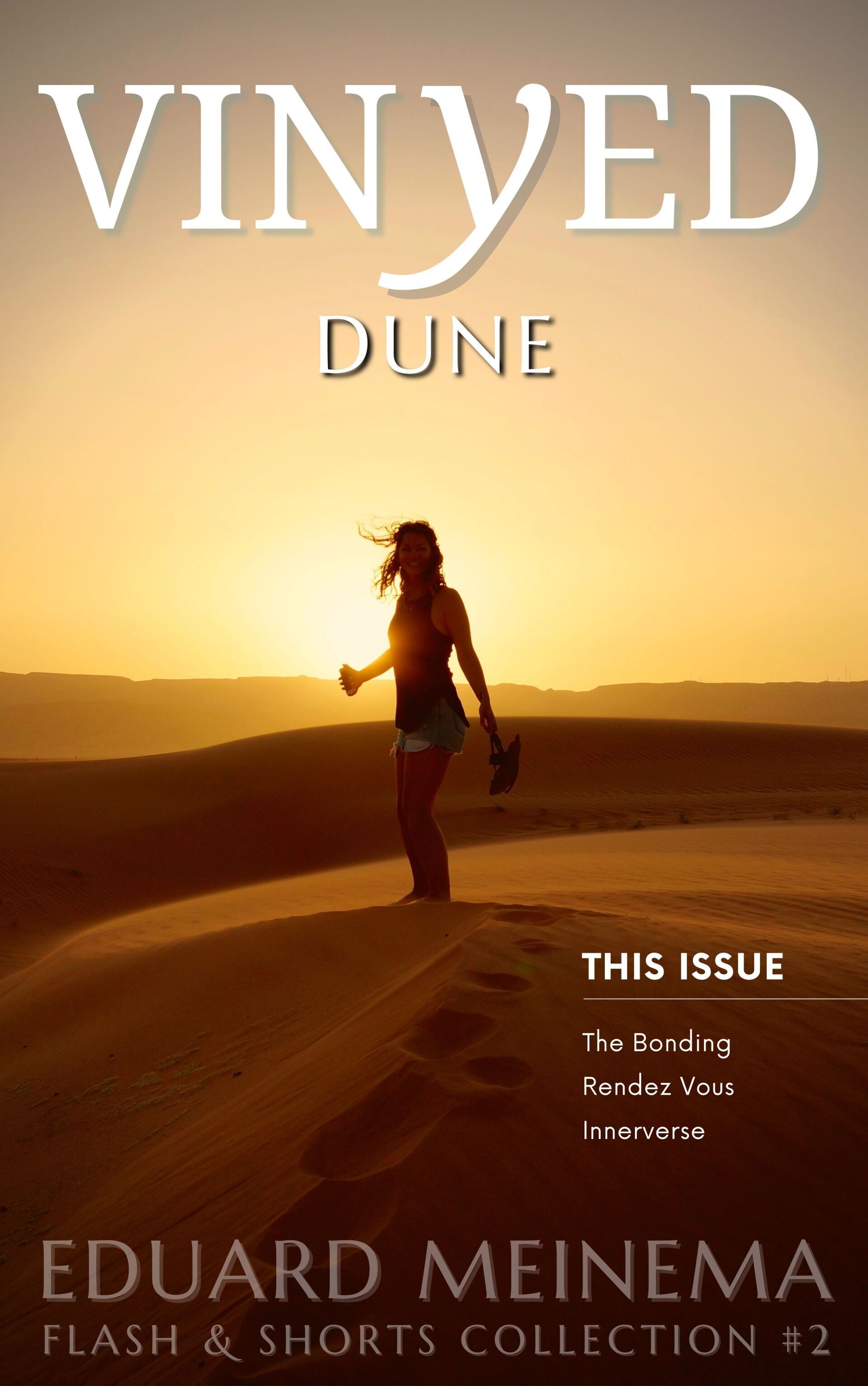 Vinyed #2, Dune, A collection of Flash and Shirts by Eduard Meinema.