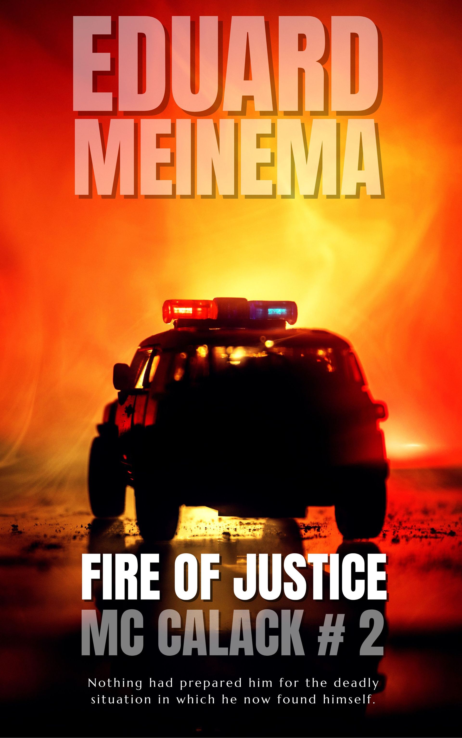 McCalack Thriller #1 Gatorway by Eduard Meinema