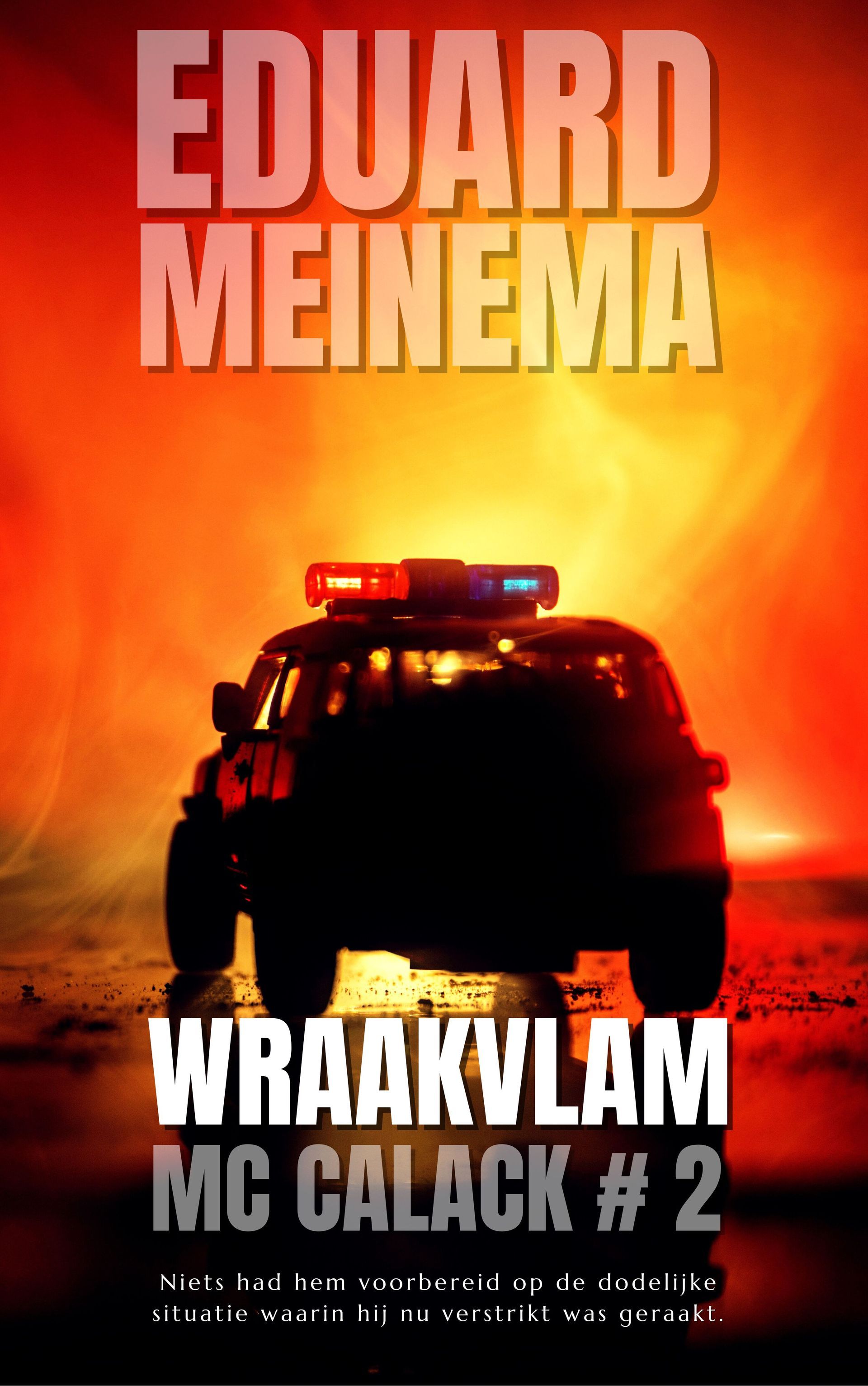 McCalack Thriller #1 Gatorway by Eduard Meinema