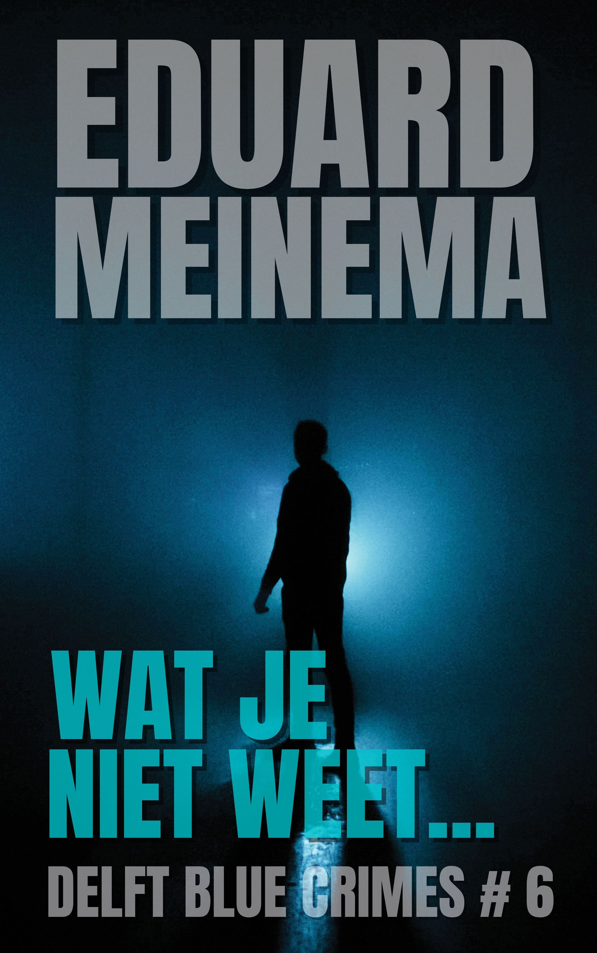 Delft Blue Crimes #6 door Eduard Meinema.  