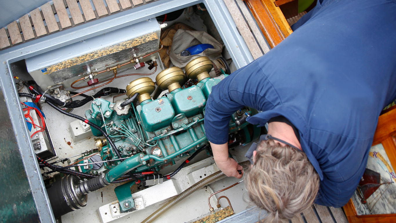 Mobile Boat Repair