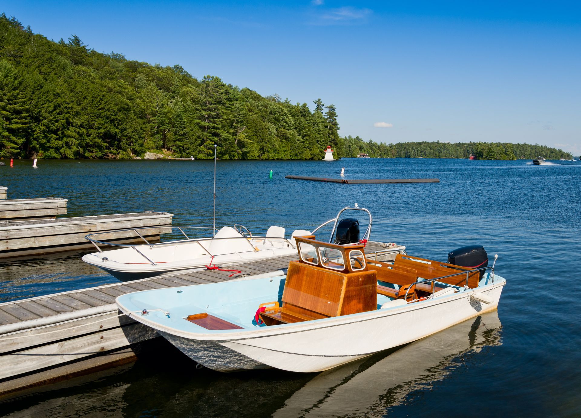 Mobile Service at Mirror Lake Docks