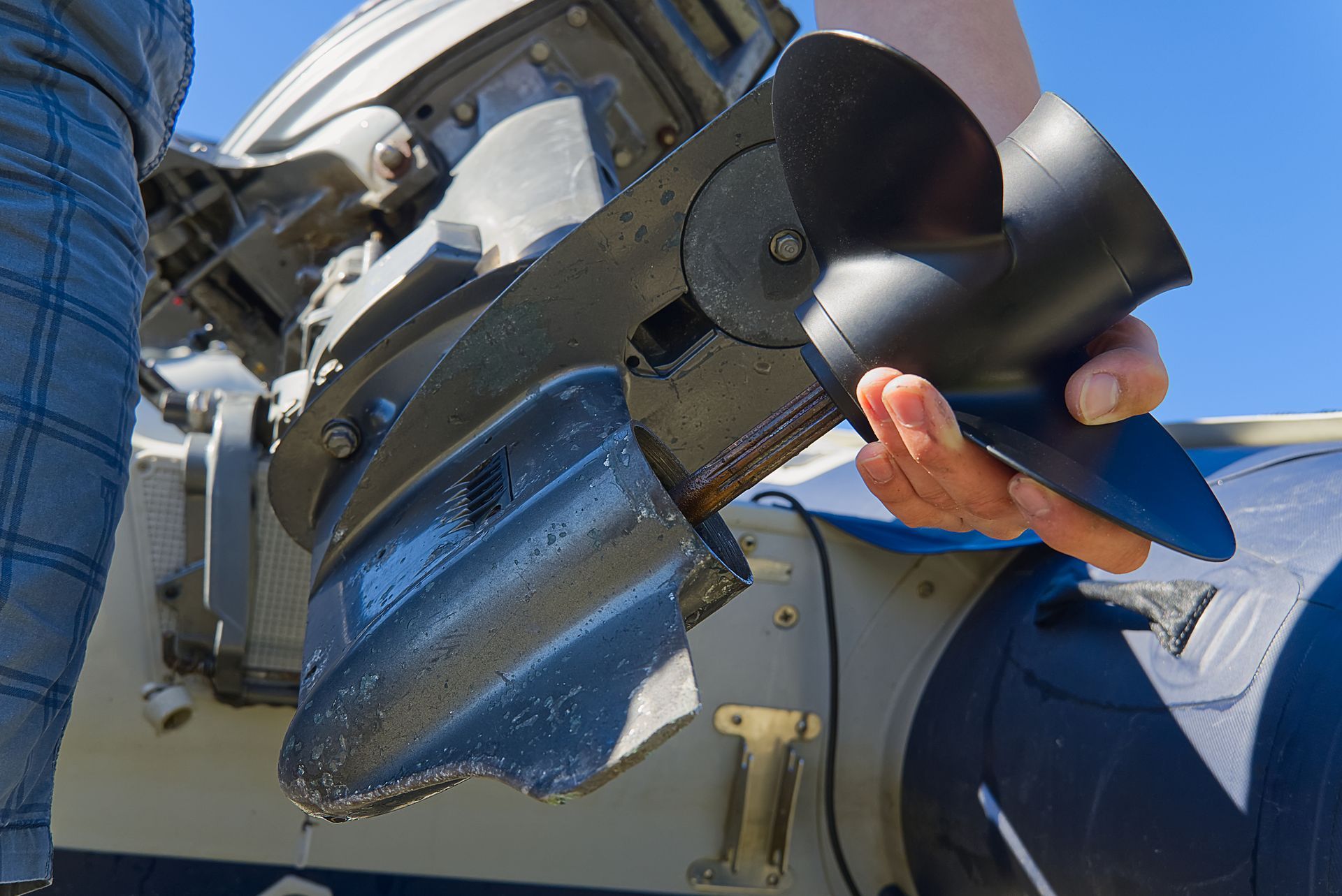 Lower Unit Service and Gear Repair