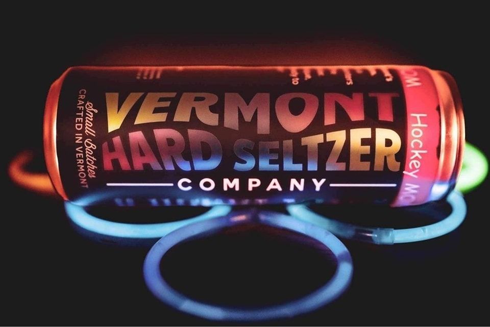 Hockey Mom Vermont Hard Seltzer