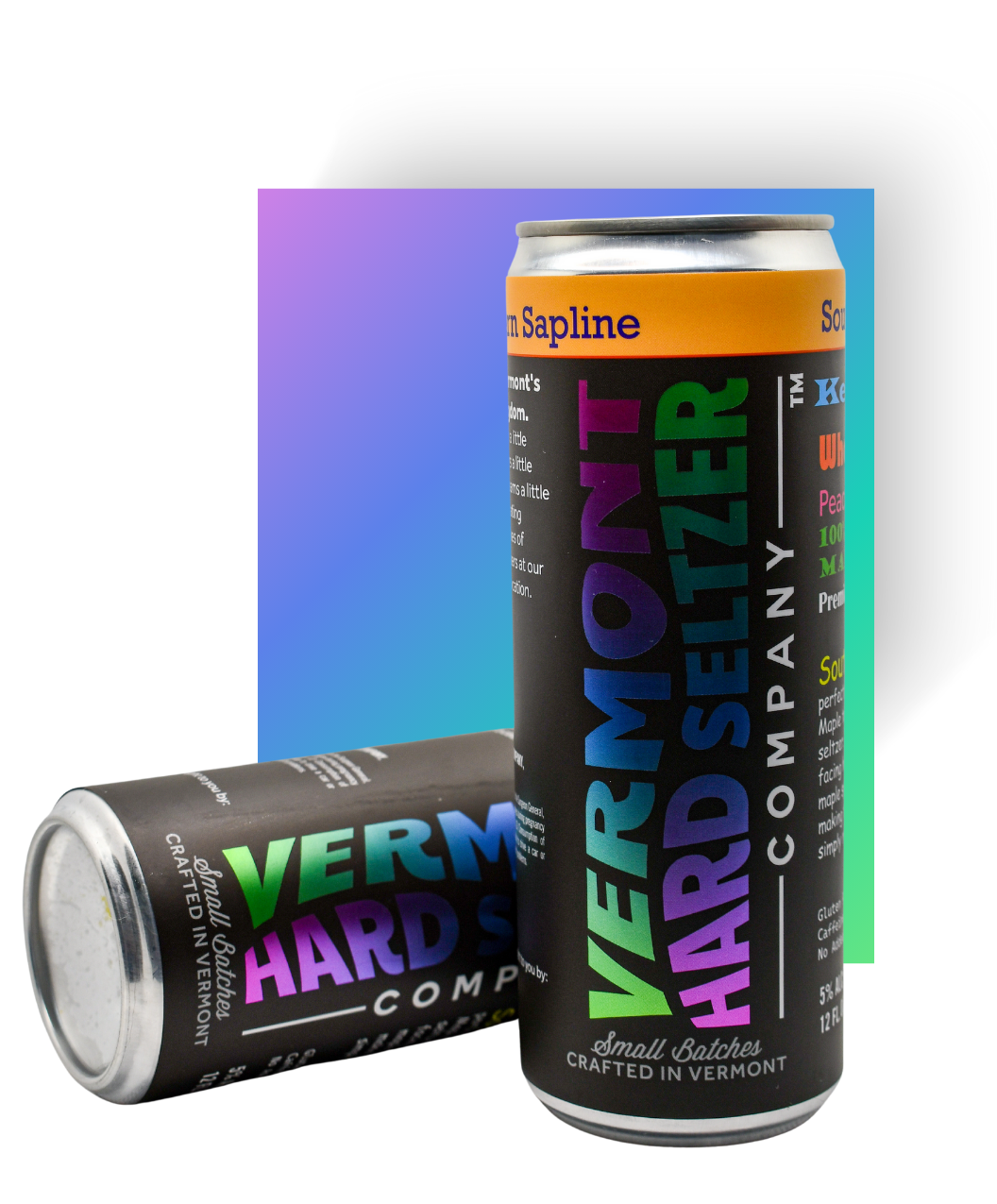 Southern Sapline Seltzer by Vermont Hard Seltzer