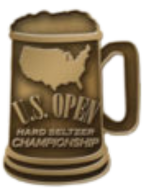 Winner of the Gold medal in the U.S. Open Hard Seltzer Competition 2024