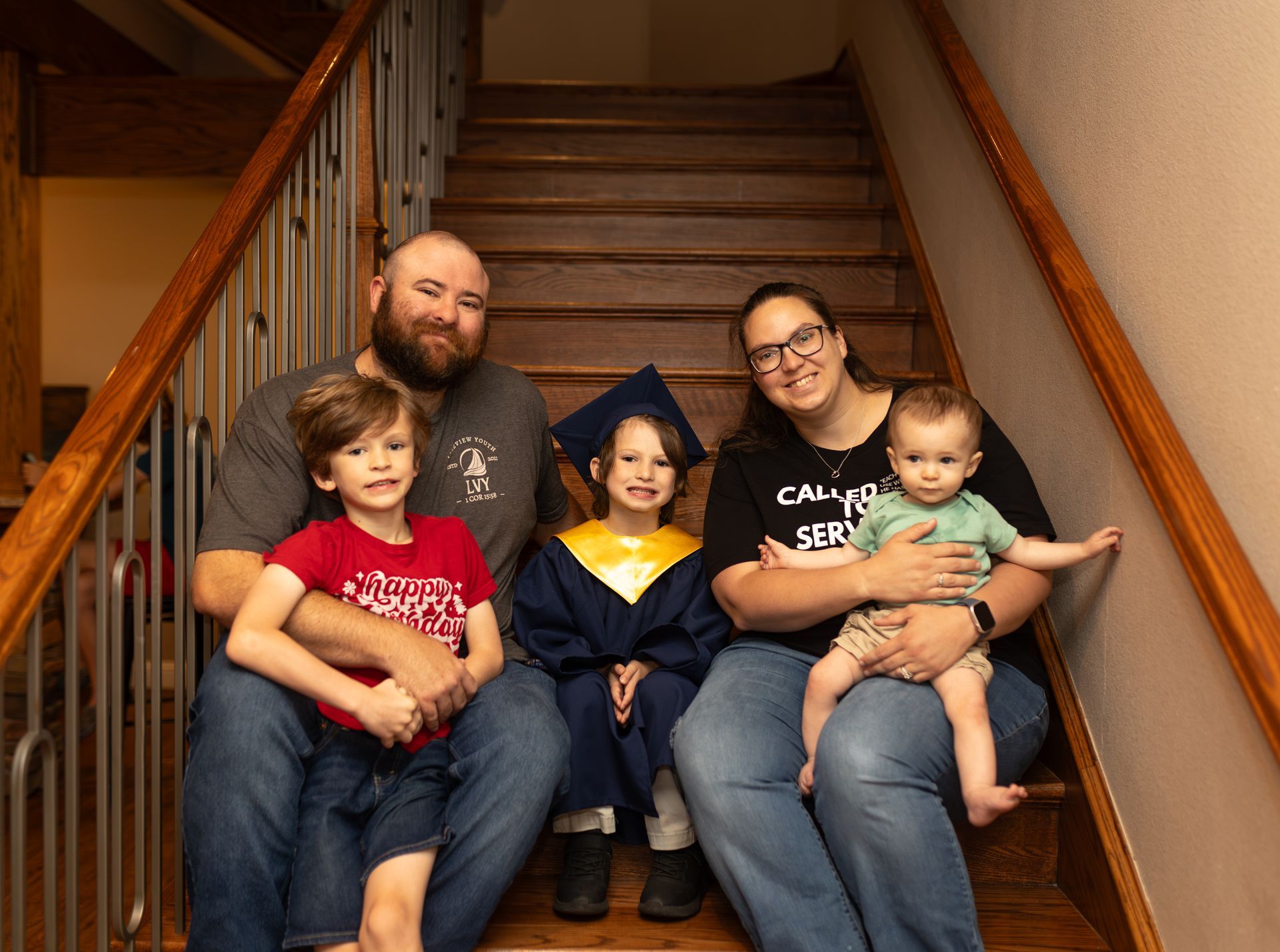Missionary family