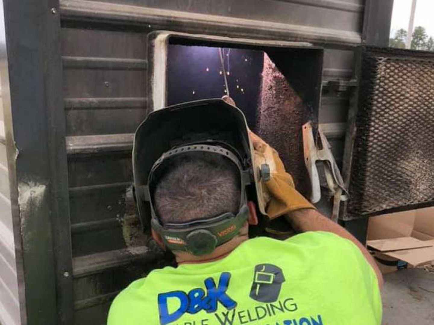 Mobile Welding