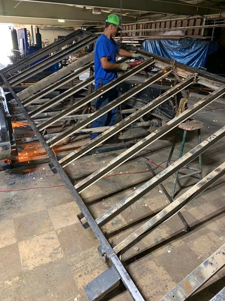 custom metal fabrication salem mo