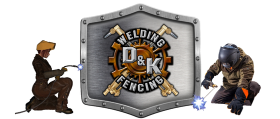 DNK Welding and Fencing LLC Logo DNK Welding and Fencing LLC Logo