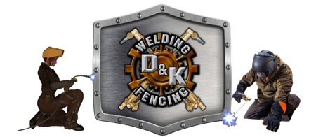 DNK Welding and Fencing LLC Logo DNK Welding and Fencing LLC Logo