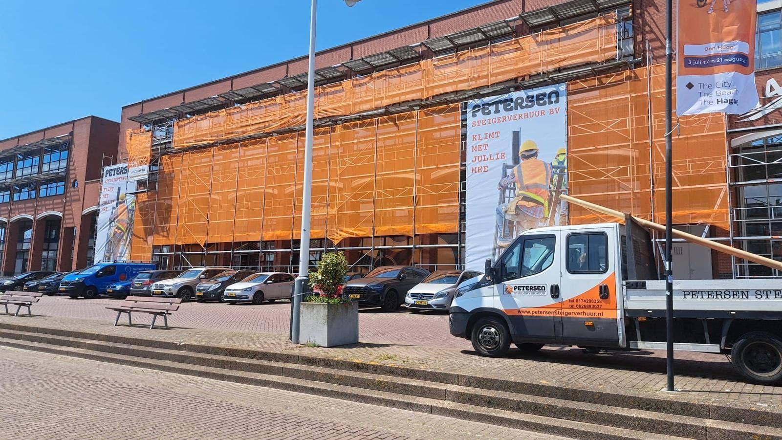steigerbouw steigerverhuur voor blits steigers