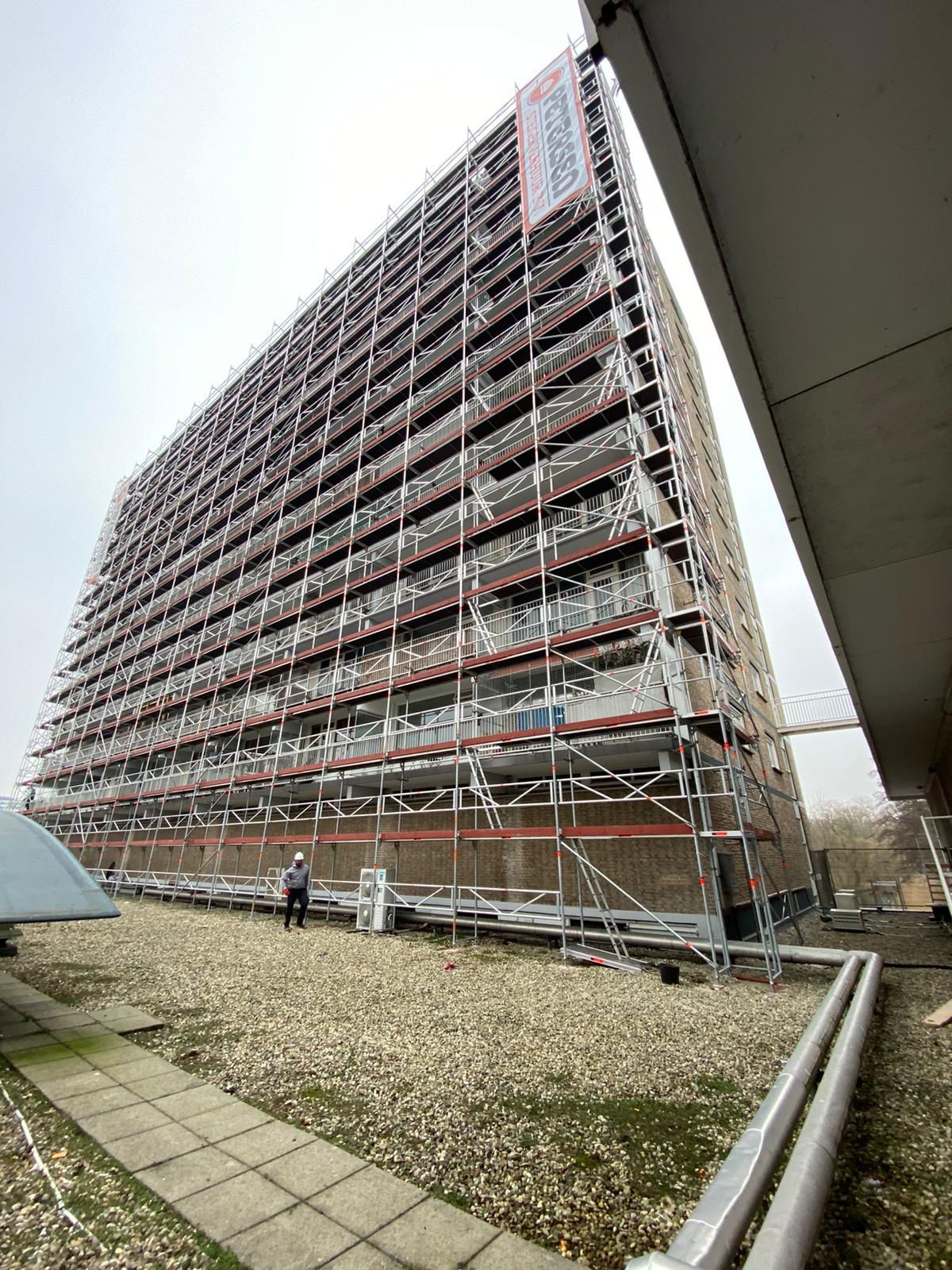 steigerverhuur project