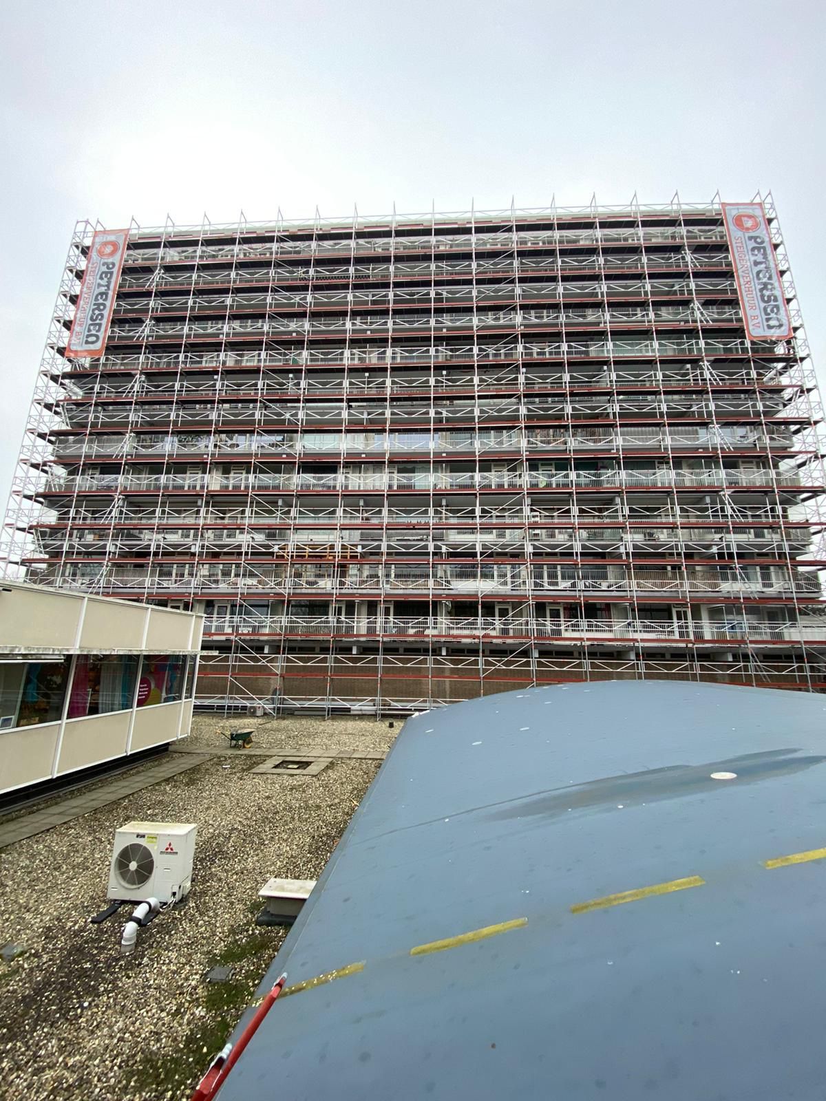 steigerverhuur project den haag