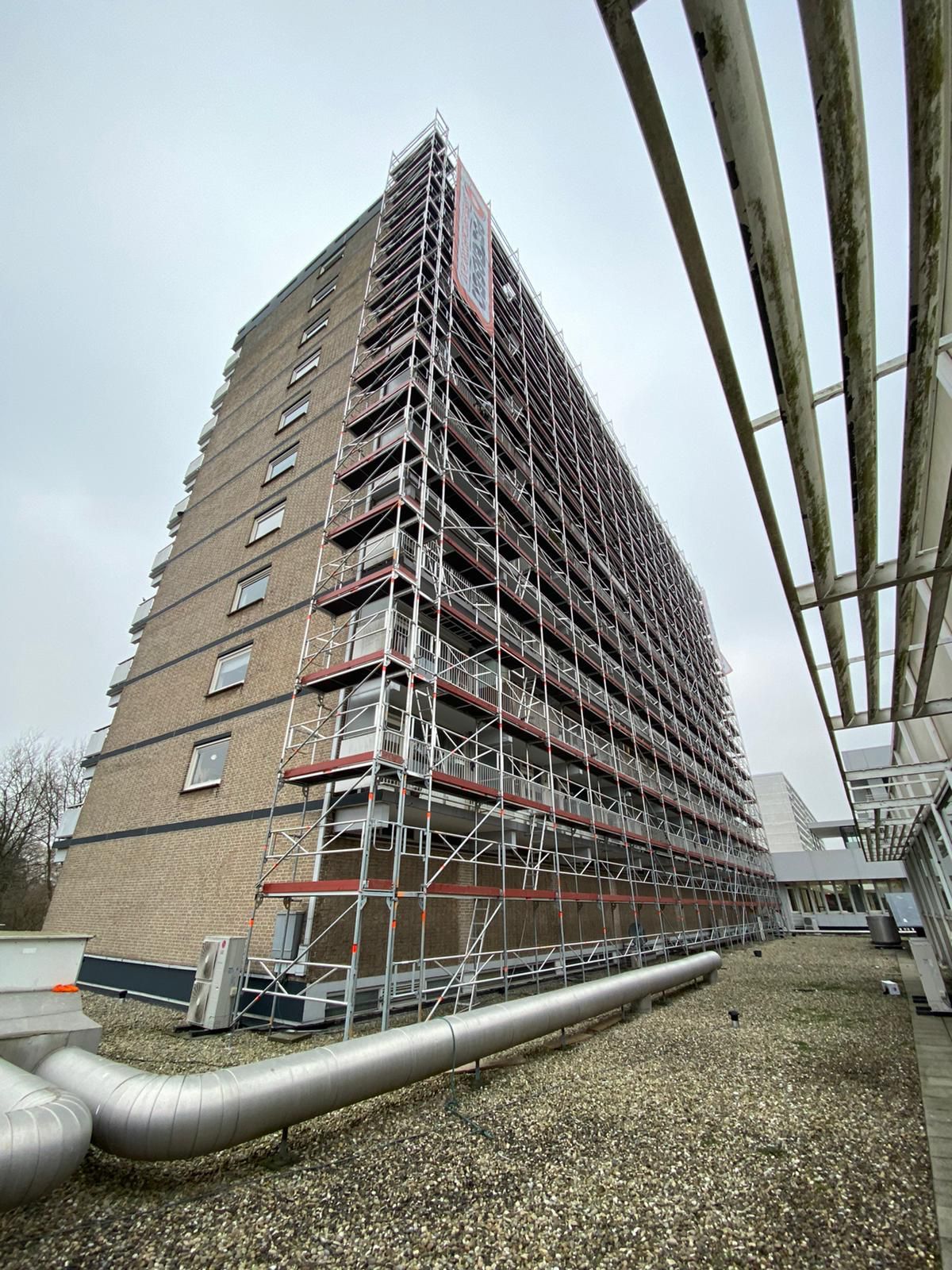 project veilig steigerbouw afgerond den haag