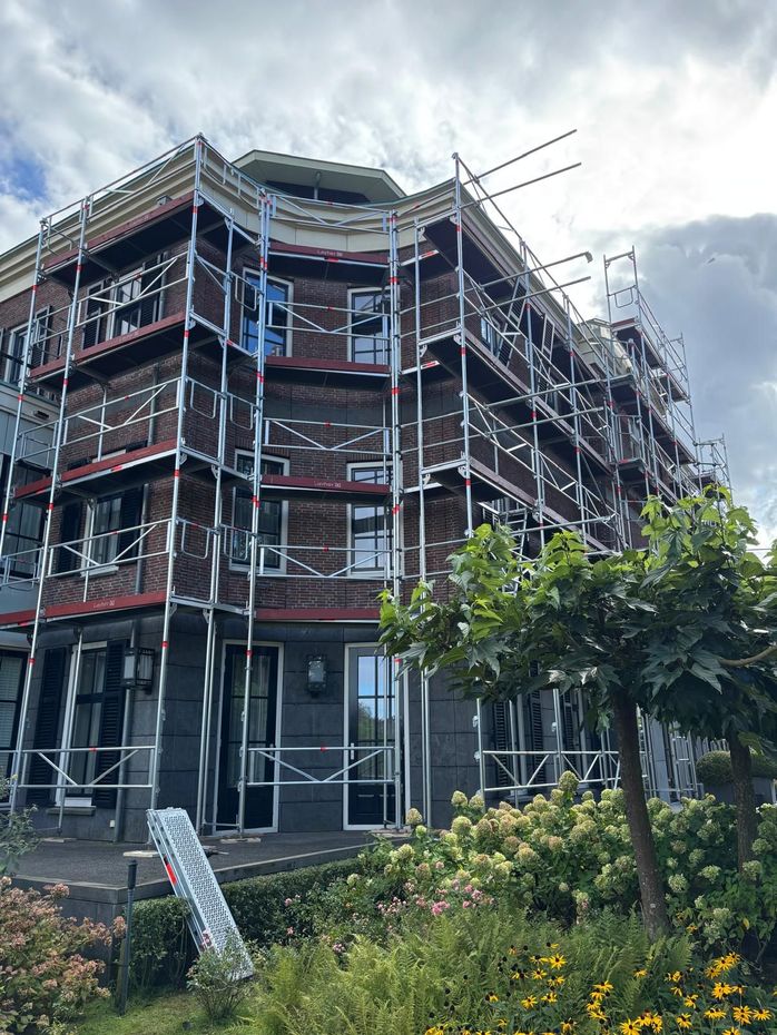 steigerverhuur project op veilige wijze