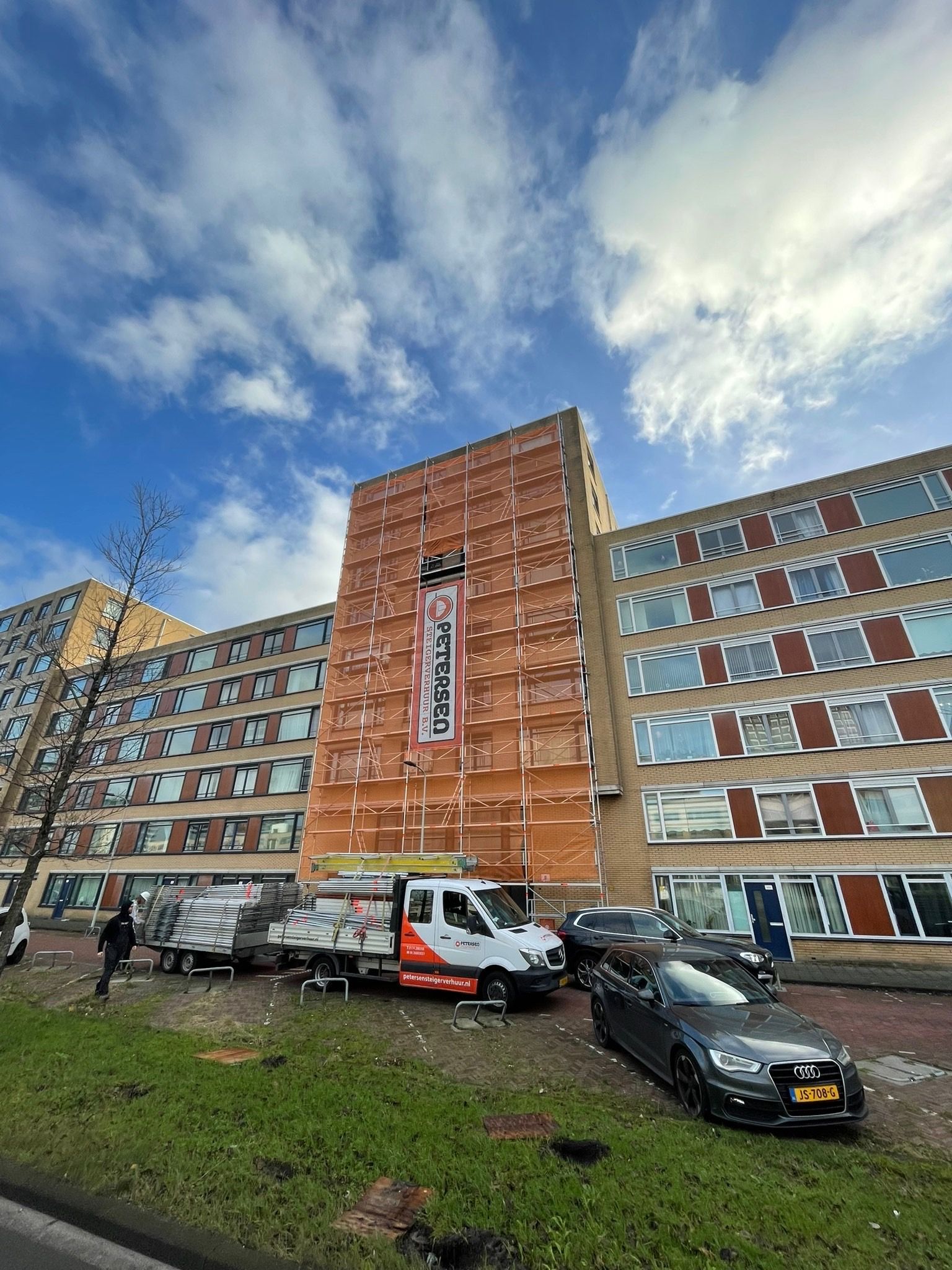 Hoe voorkomt u veiligheidsrisico’s met steigers? 